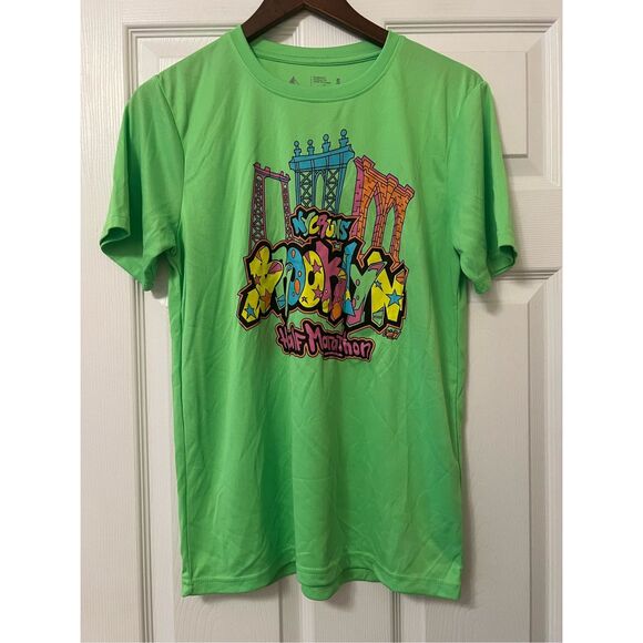 NYCRUNS 2024 BROOKLYN HALF MARATHON T-SHIRT - Picture 1 of 7